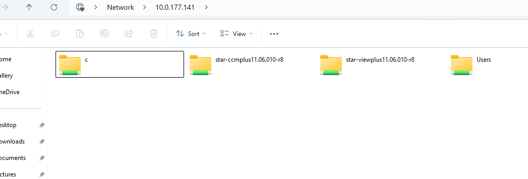 SMB Access Demonstration