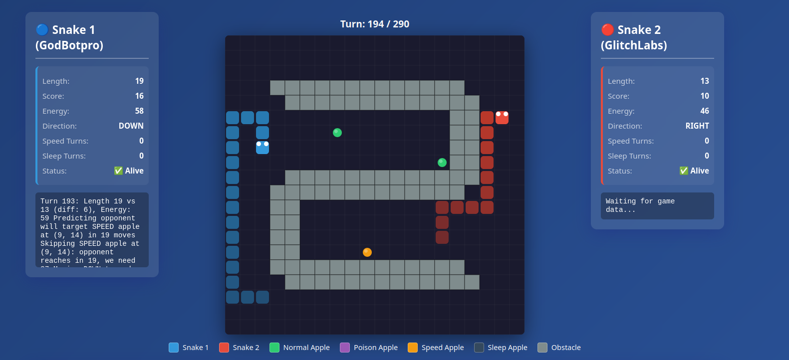 Glowing robotic AI visualization