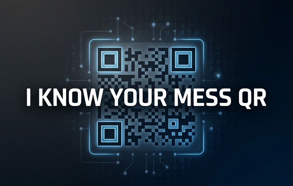 I know your Mess QR - Security Disclosure
